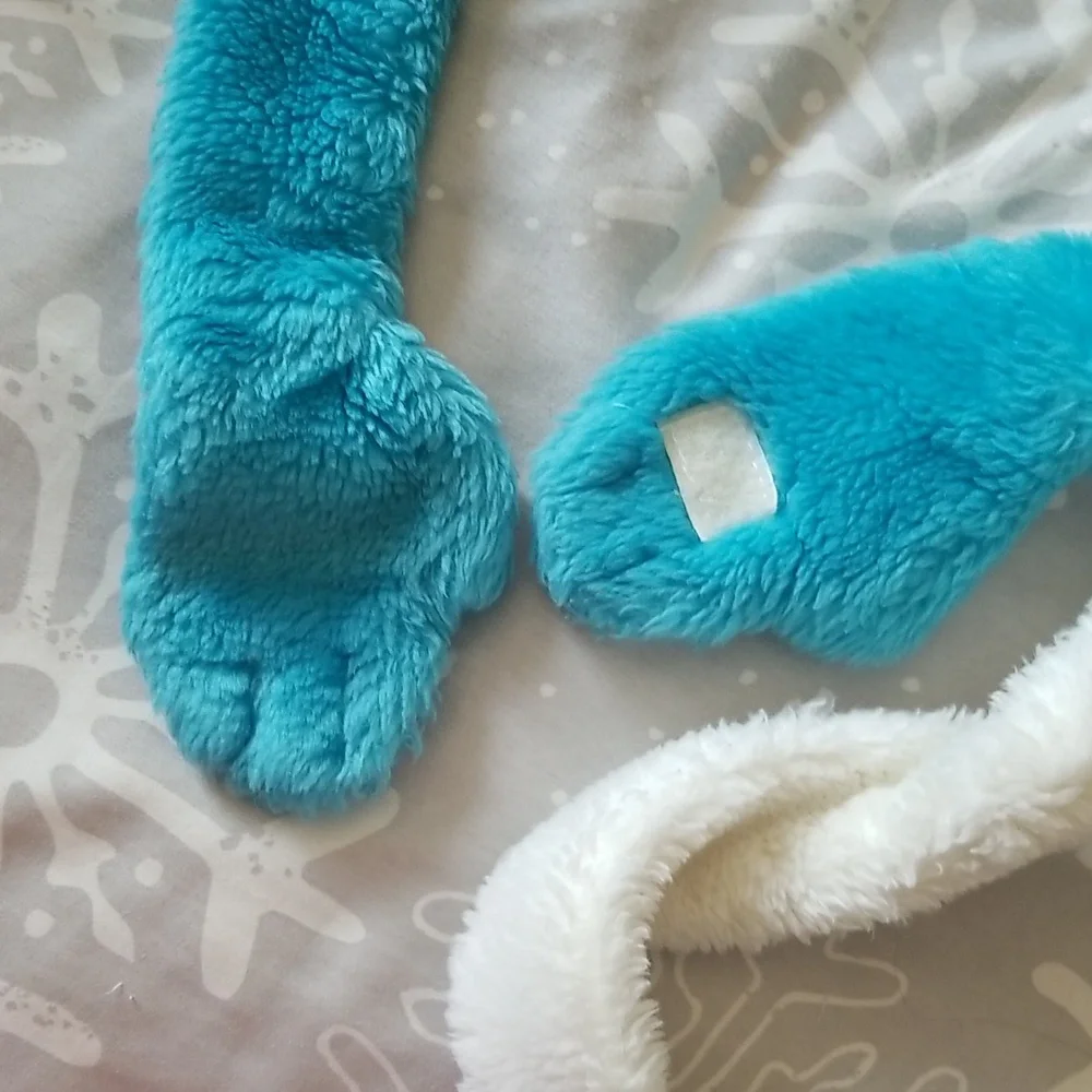 Vintage Smurfs Hugger Plush - Picture 9 of 9